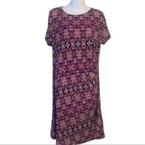 Kim Rogers Pink Floral Dress